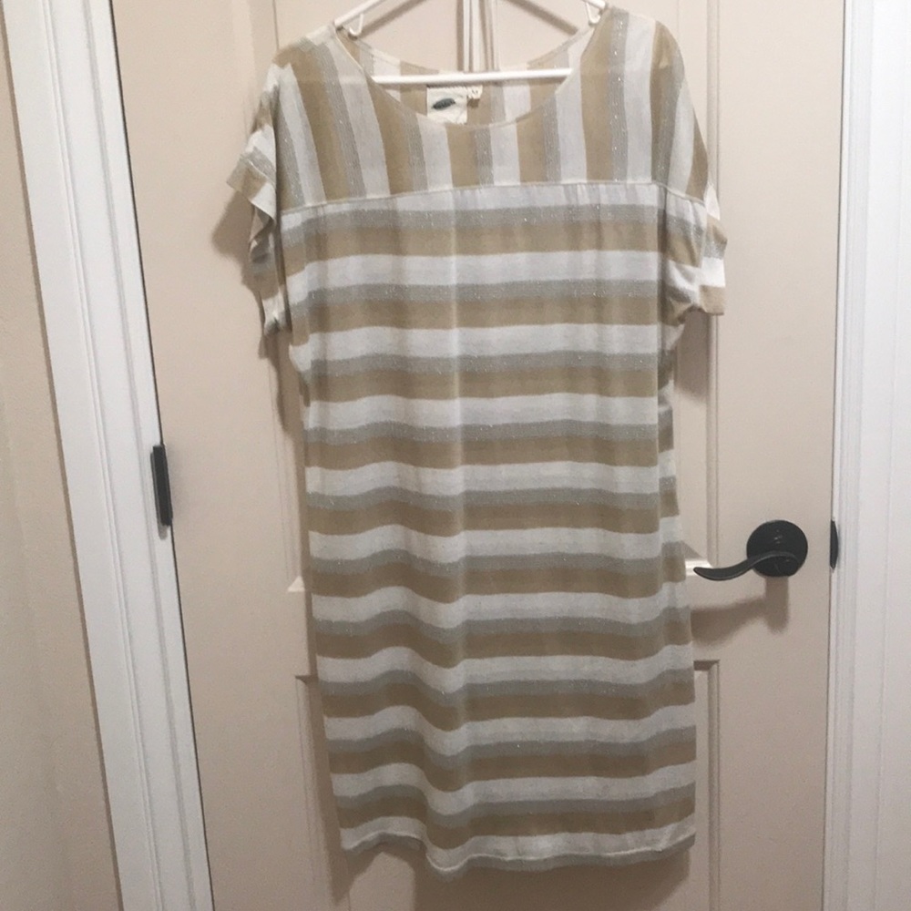 dress comes with slip for under the dress